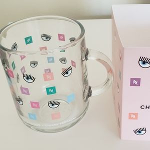 Nespresso Chiara Ferragni mug